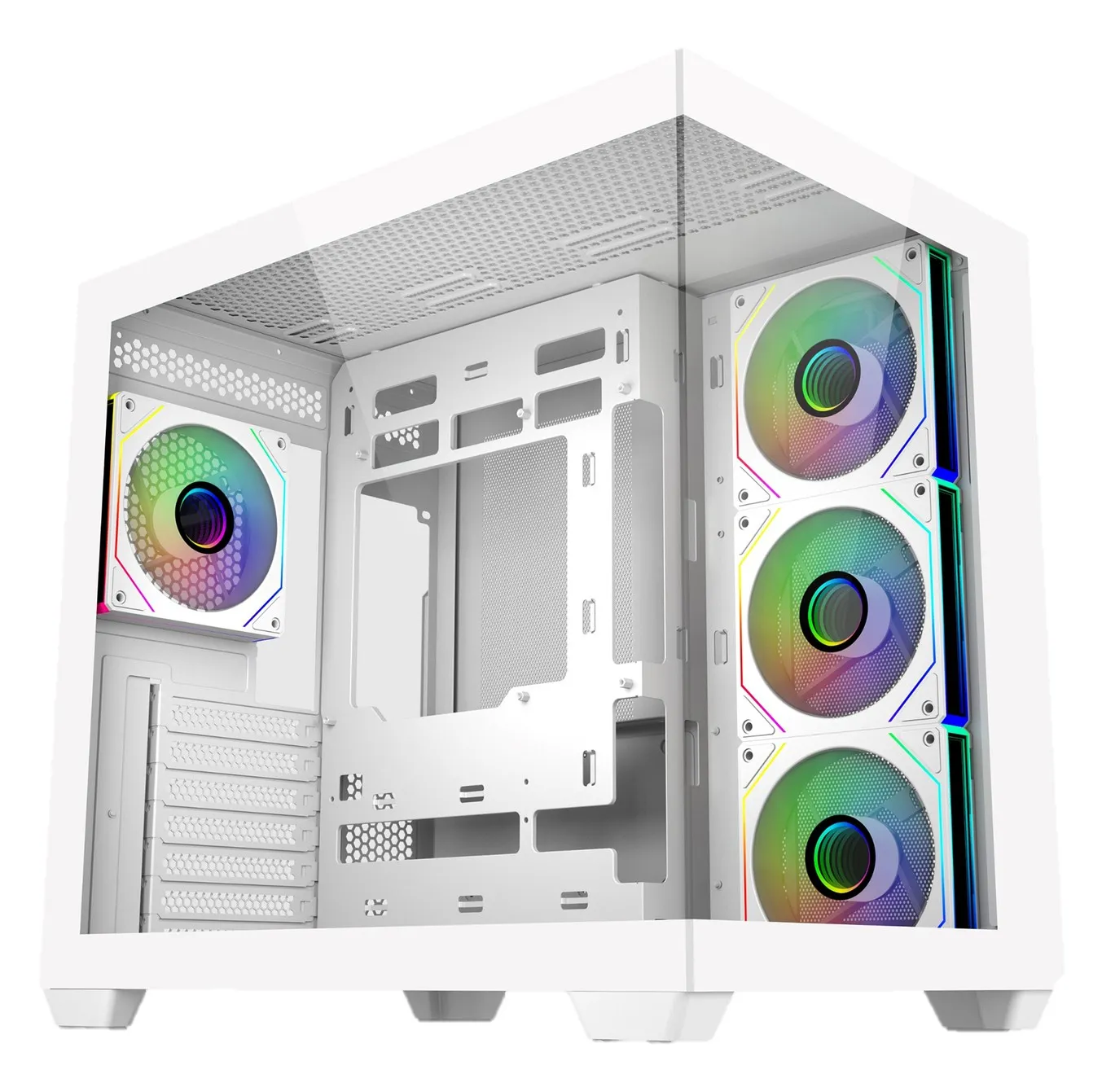 Cooler Master Elite 681 Midi Tower Bianco - immagine 1