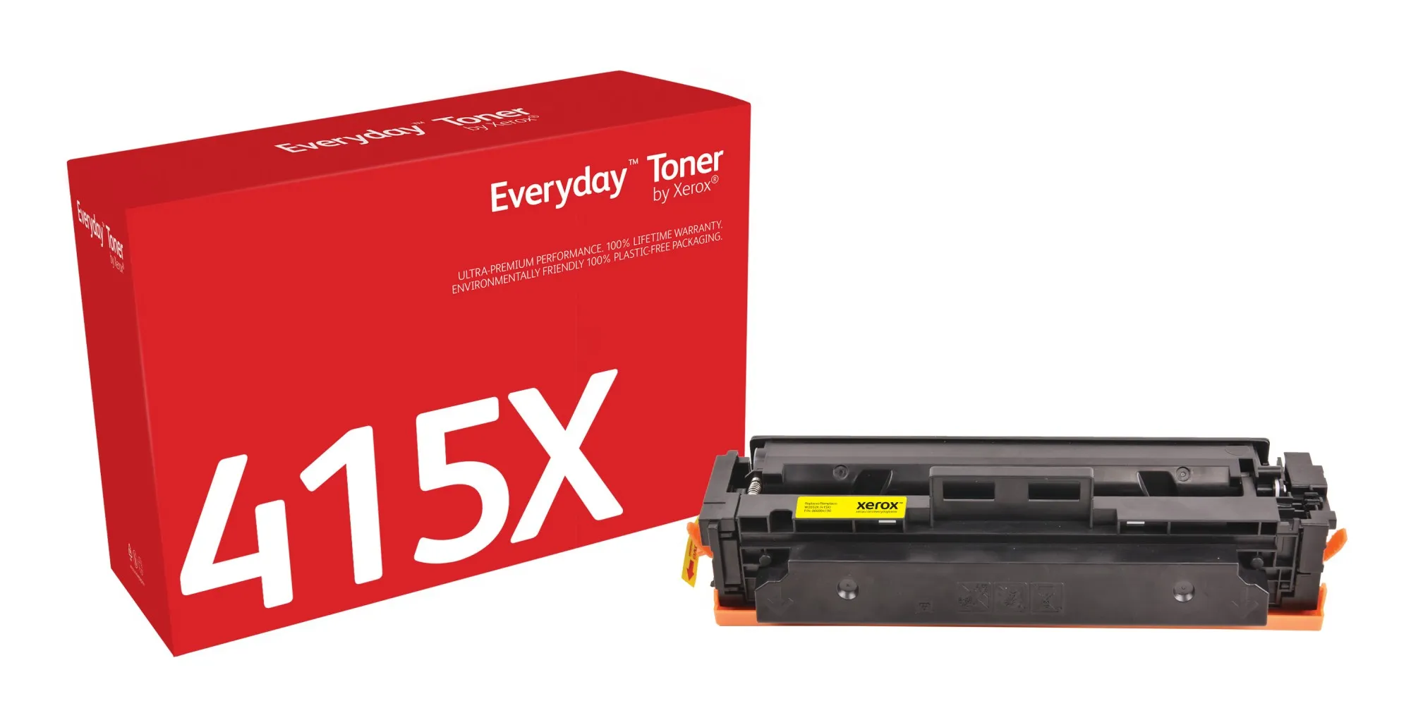 Everyday Toner Giallo compatibile con HP 415X (W2032X) Resa elevata - immagine 1