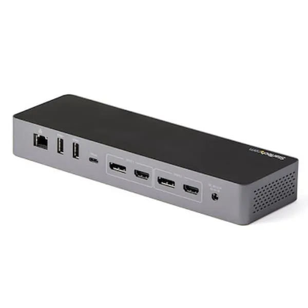 Startech Dock Thunderbolt 3 Per Doppio Monitor Hdmi E Displayport 4K TB3CDK2DHUE - immagine 1