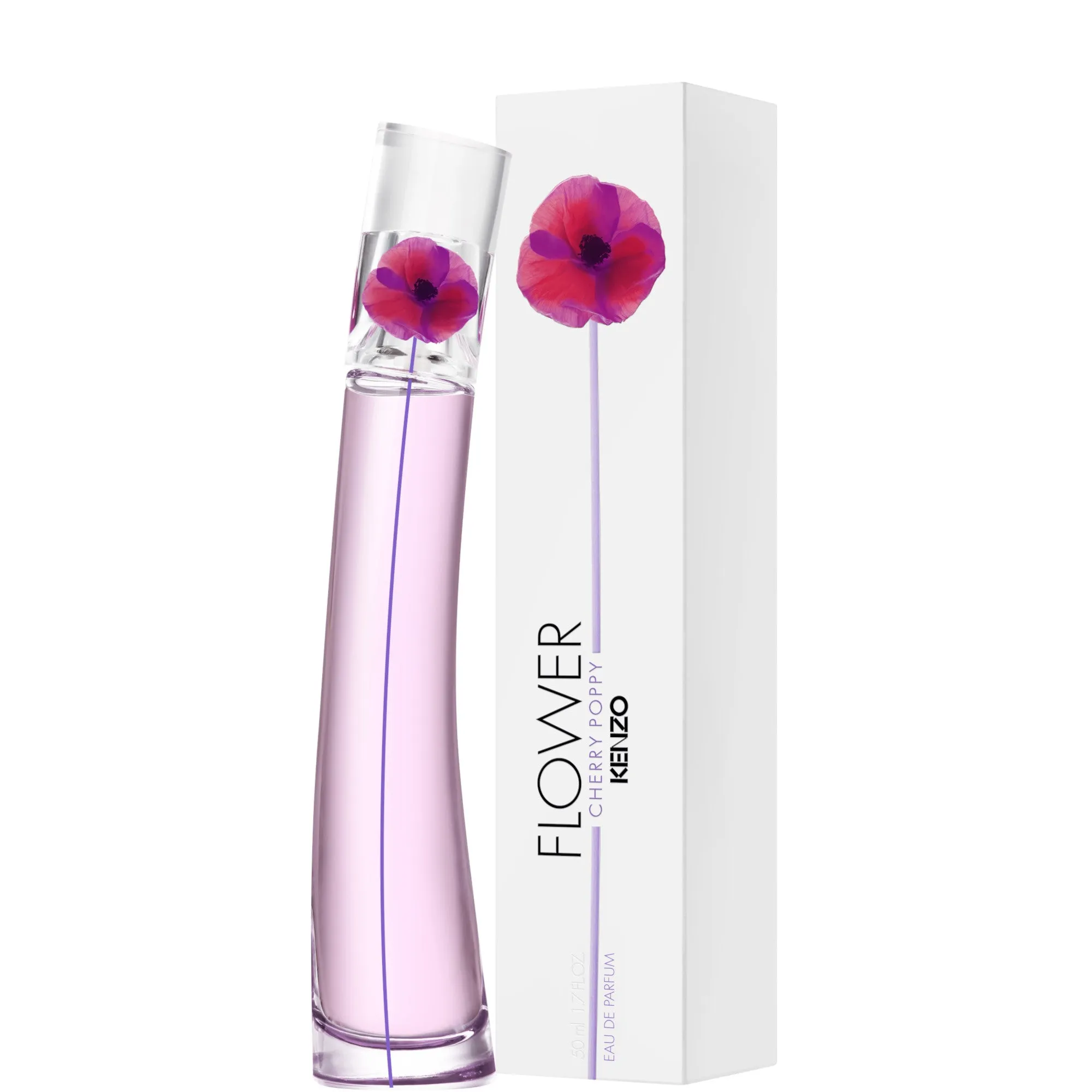 Kenzo Flower by Kenzo Cherry Poppy - 50 ML - immagine 1