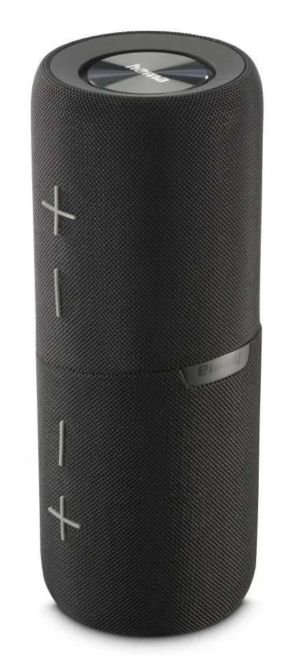 Hama Twin 4.0 Altoparlante portatile stereo Nero 30 W - immagine 1