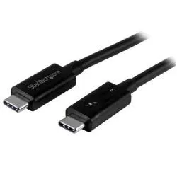 Startech Cavo Thunderbolt 3 Usb-C ( 40Gbps) Da 0 5m - Compatibile Con E USB TBLT34MM50CM - immagine 1
