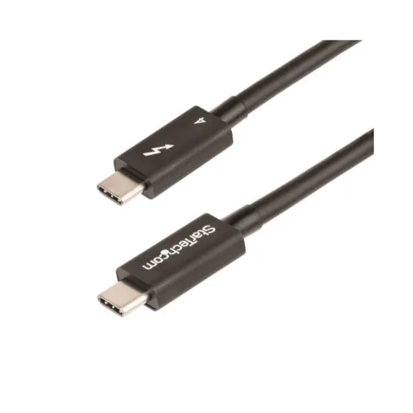 Startech Cavo Thunderbolt 4 Da 50cm 40Gbps/PD100W Certificato Intel TBLT4MM50CM - immagine 1