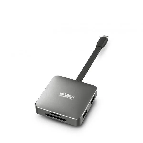 Urban Factory Usb-C Mini Station 100W TCM05UF - immagine 1