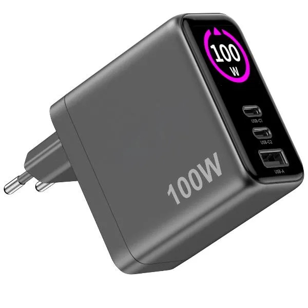 Celly Tc 2C 1 A 100W With Screen TCSCREEN2C1A100 - immagine 1