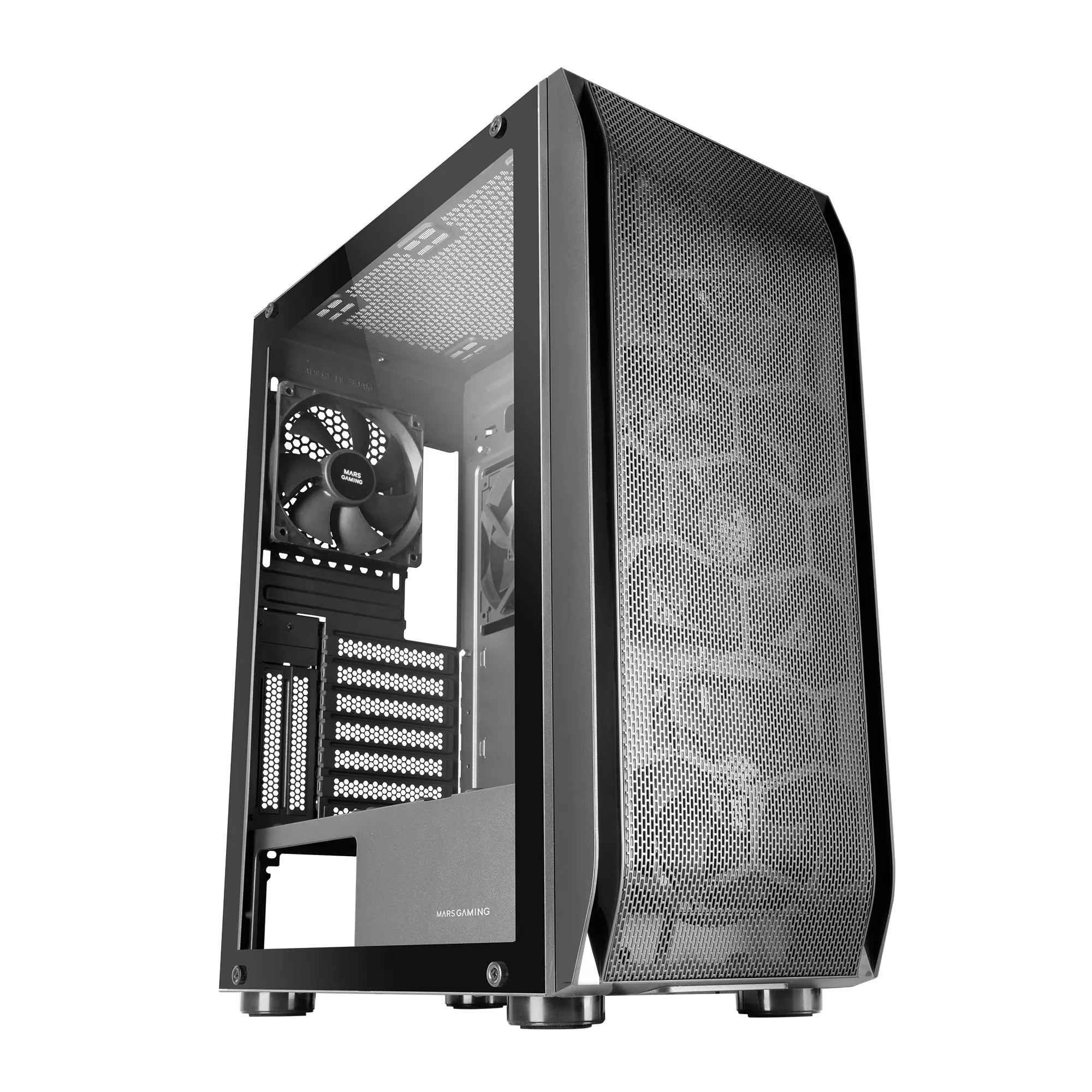Mars Gaming MC-PRO2 Tower Nero - immagine 1