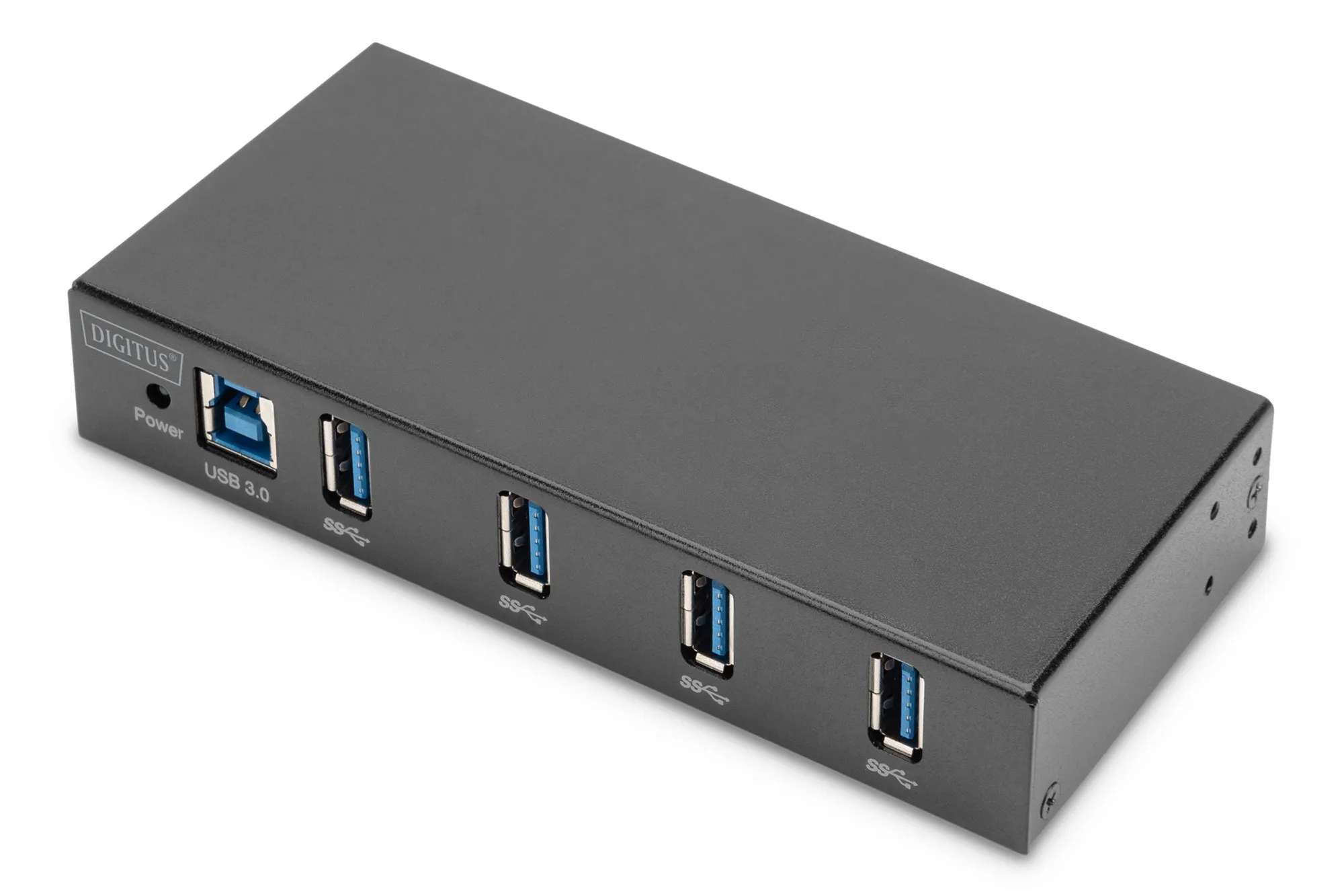 Digitus Hub Usb 3.0 4 Porte Industrial Line - immagine 1