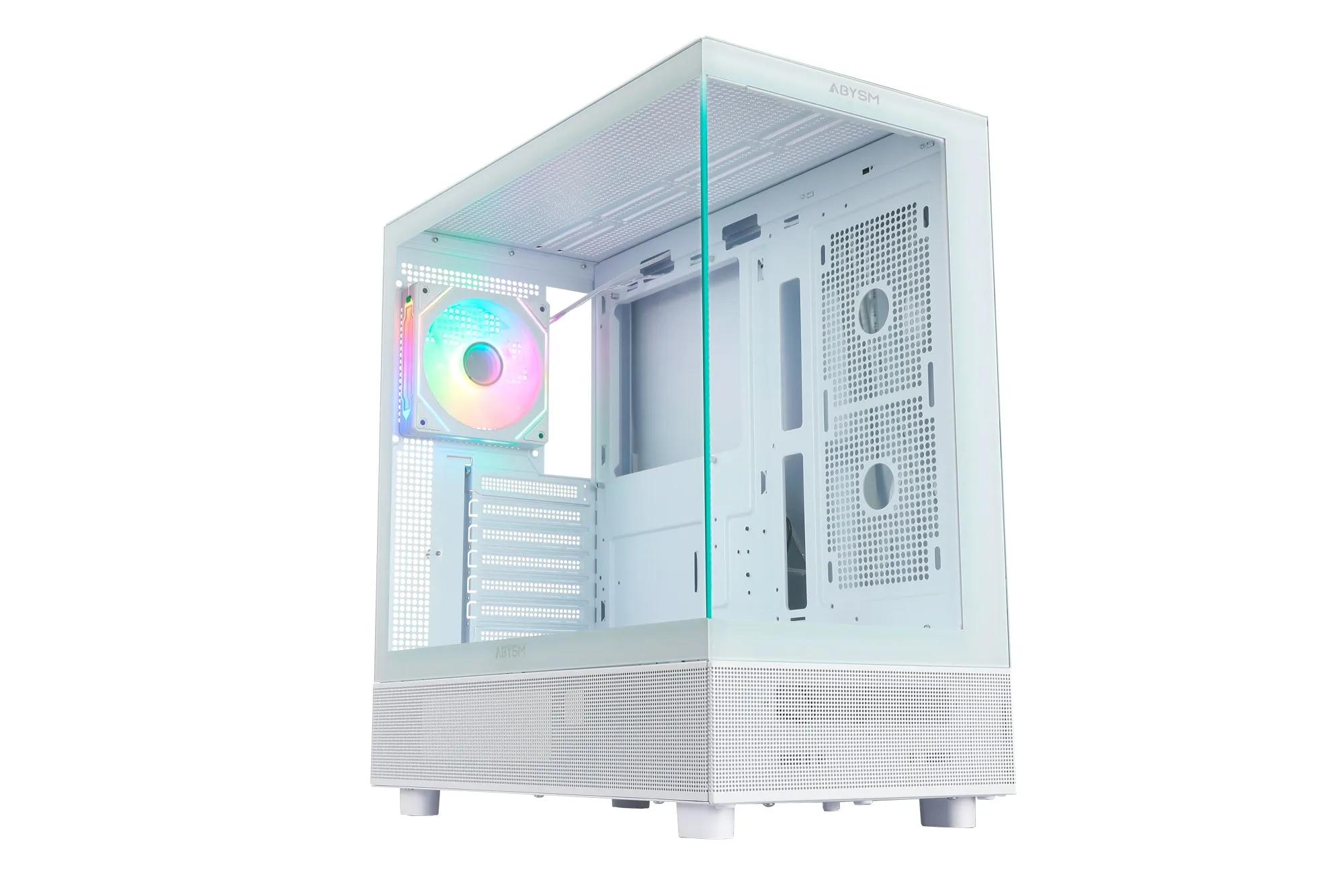 ABYSM Danube SAVA H400 Desktop Bianco - immagine 1