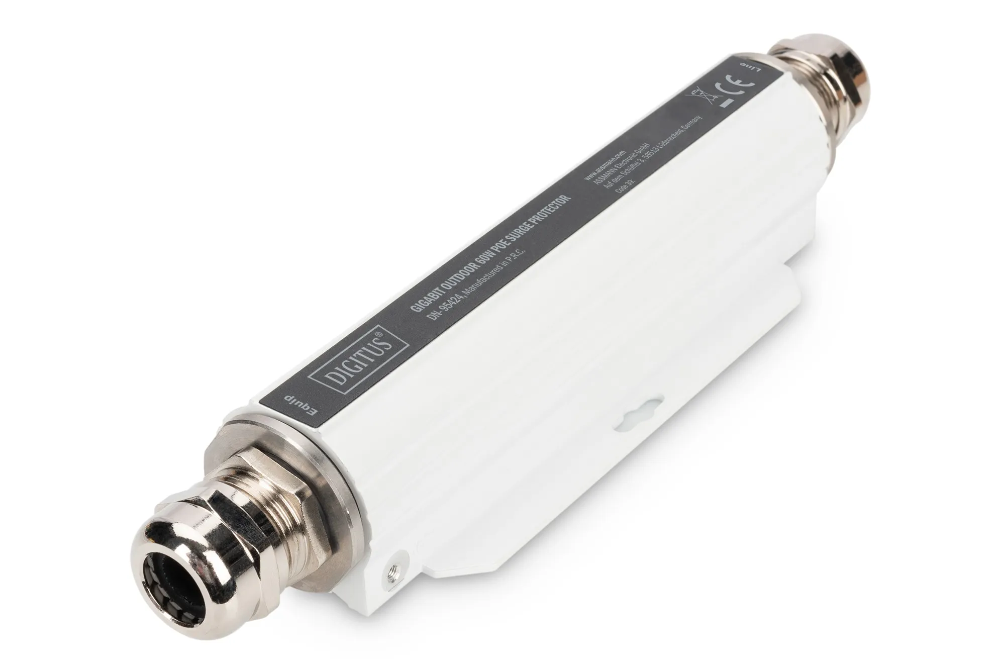 Digitus Protezione Contro Le Sovrantensioni 60 W Gigabit Poe - immagine 1