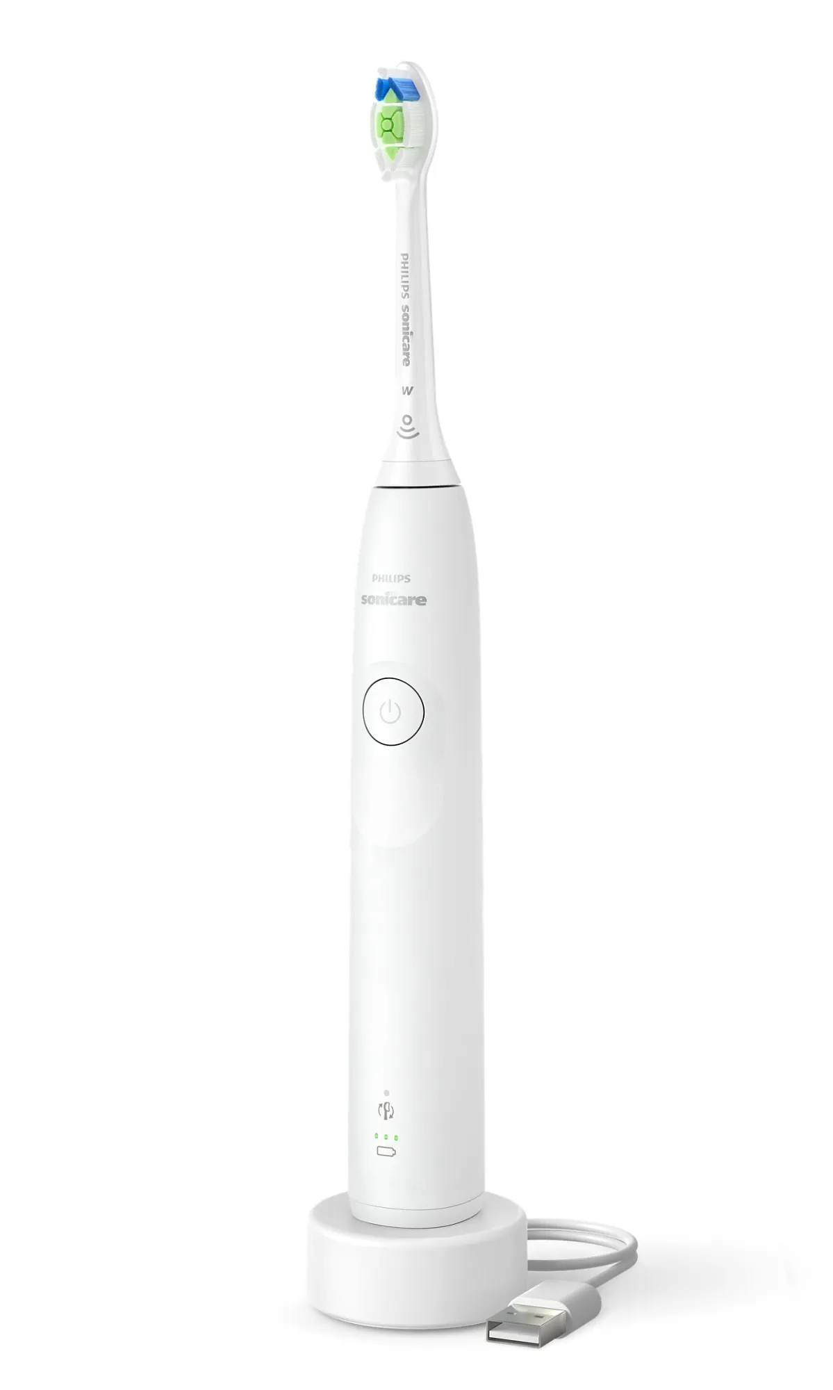 Spazzolino Da Denti Elettrico Con Philips Hx7108/01 Sonicare Bianco - immagine 1
