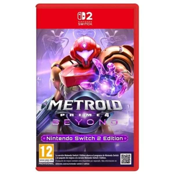 Videogioco Nintendo Metroid Prime 4: Beyond per Nintendo Switch Console 2 - Genere Avventura/Azione/Sparatutto in prima persona - PEGI 12 - immagine 1