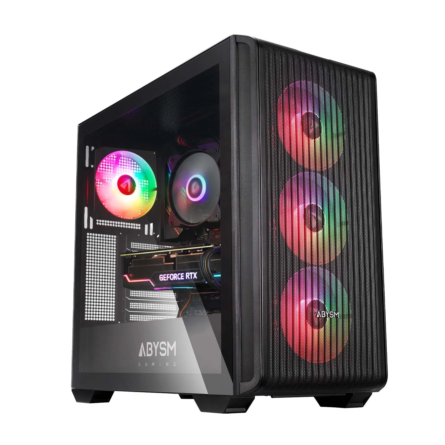 ABYSM Danube KAMP BX300 Desktop Nero - immagine 1