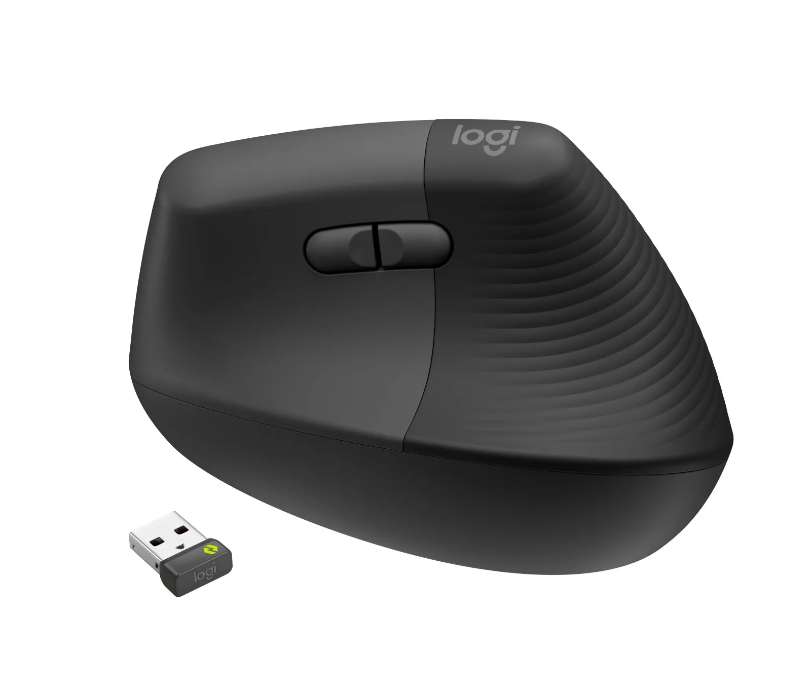 ORIGINALE Logitech Accessori per computer graphite 910-006494 Maus Mouse ergonomico verticale Lift for Business - immagine 1
