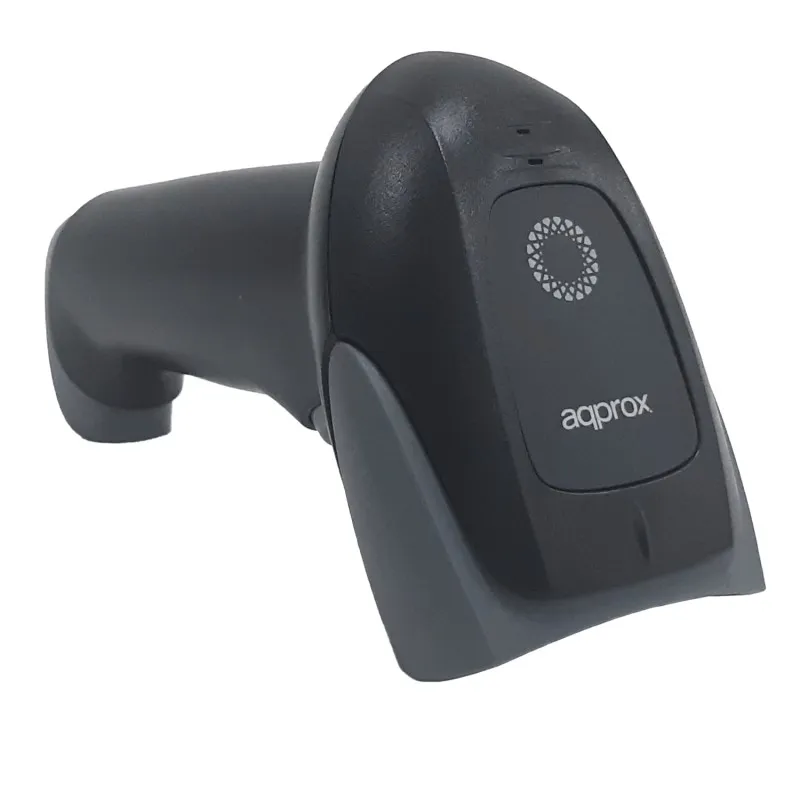 Approx appLS22WS Lettore di codici a barre portatile 1D/2D Nero - immagine 1