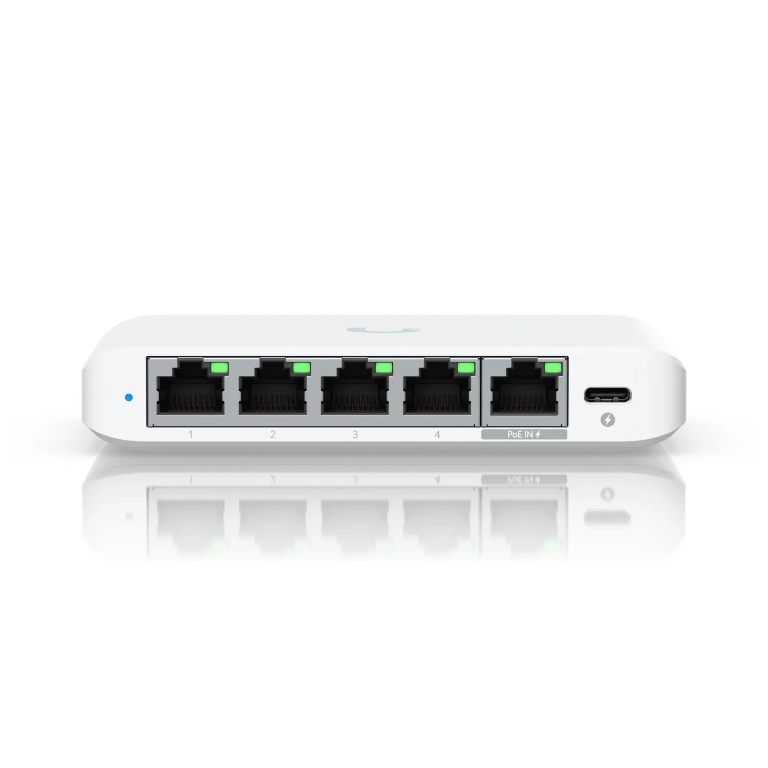 Ubiquiti UniFi Flex Mini 2.5G Gestito 2.5G Ethernet (100/1000/2500) Supporto Power over Ethernet (PoE) Desktop Bianco - immagine 1