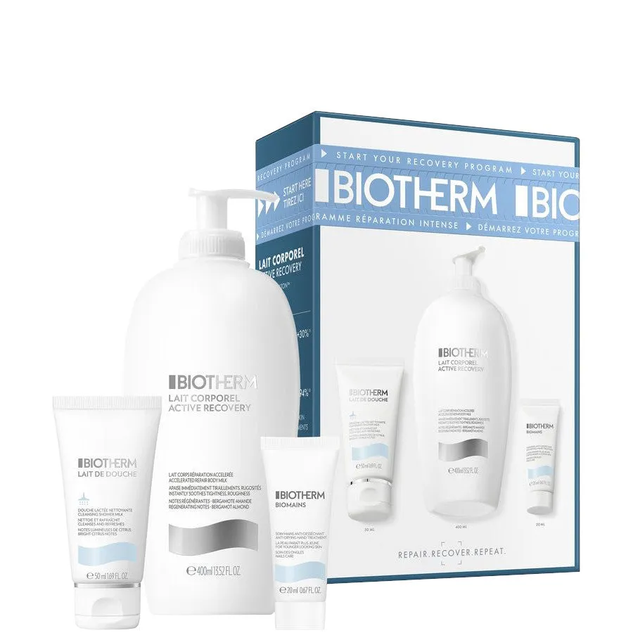 Biotherm Lait Corporel Active Recovery Confezione - 400 ML - immagine 1