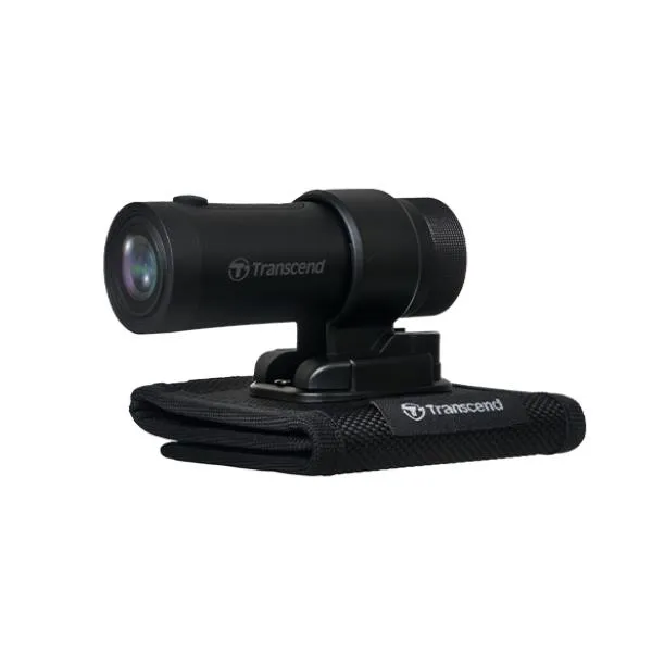 Transcend Dashcam 64GB Drivepro 20 Per Casco TS-DP20B-64G - immagine 1
