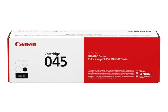 Canon 045 cartuccia toner 1 pz Originale Nero - immagine 1