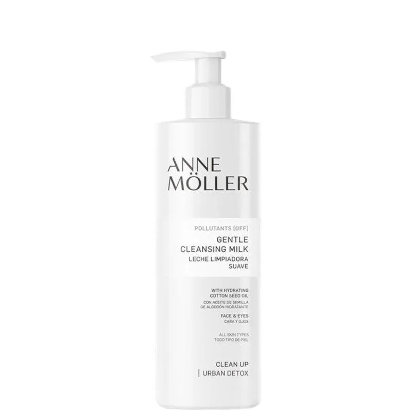 Anne Möller CLEAN UP - Gentle Cleansing Milk Face & Eyes - 400 ML - immagine 1