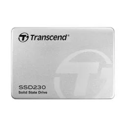 Transcend 128GB 2.5 SSD230S SATA3 3D Tlc Metal Case No Bracket TS128GSSD230S - immagine 1