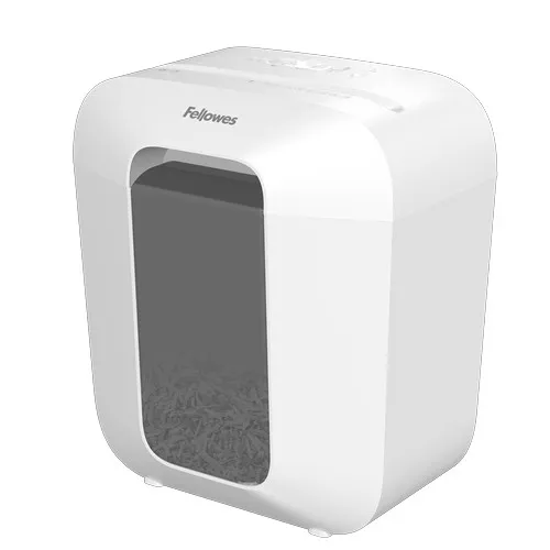 Fellowes LX Series 100109815 distruggi documenti Taglio a striscia Bianco - immagine 1