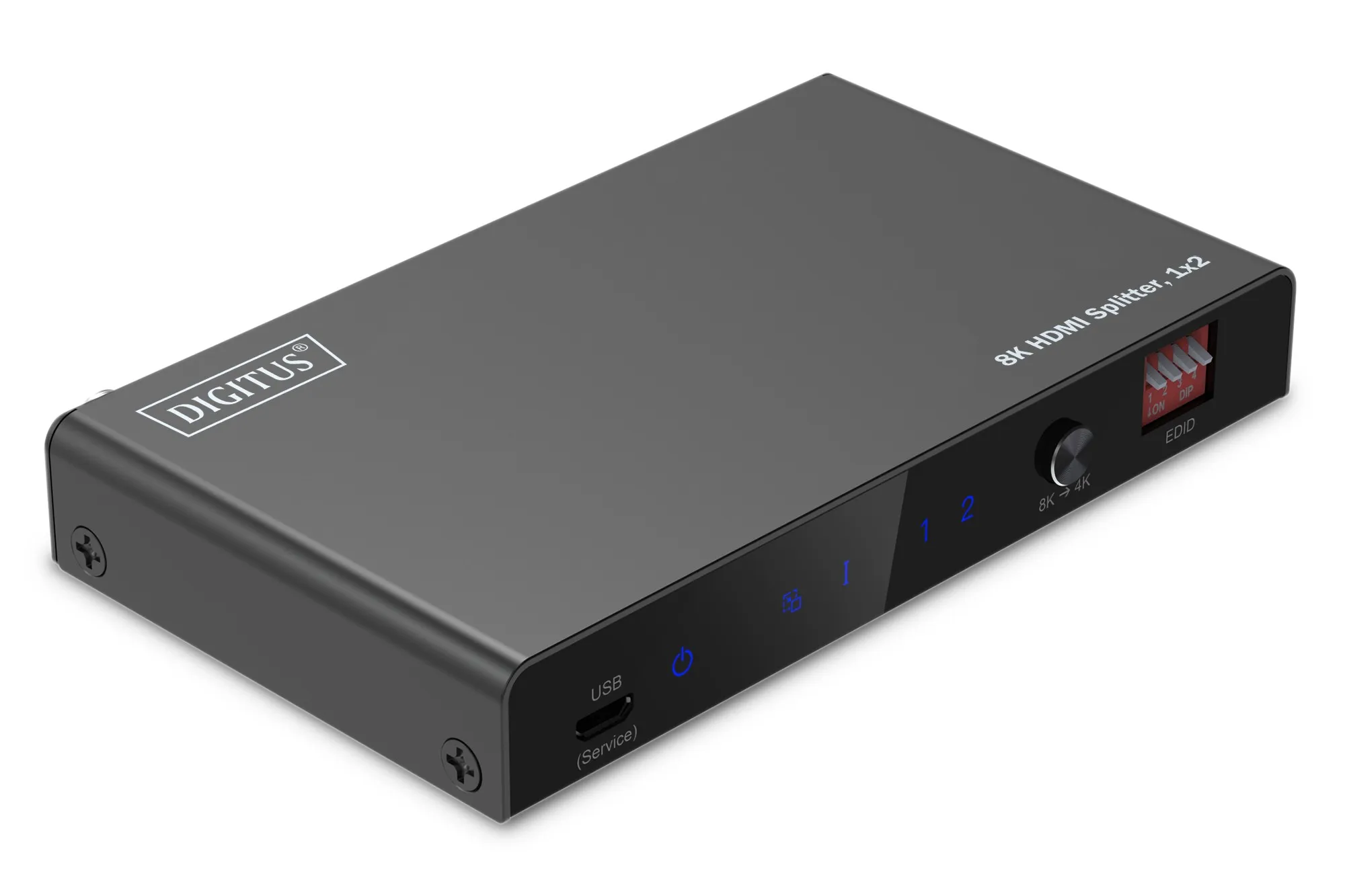 Digitus Splitter Hdmi 8K 1X2 - immagine 1