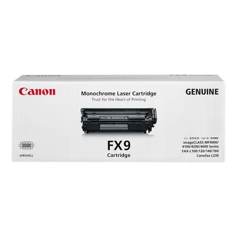 ORIGINALE Canon toner nero FX-10 0263B002 2000 pagine - immagine 1