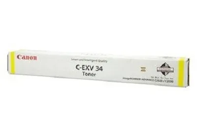 ORIGINALE Canon toner giallo C-EXV34Y 3785B002 19000 pagine - immagine 1