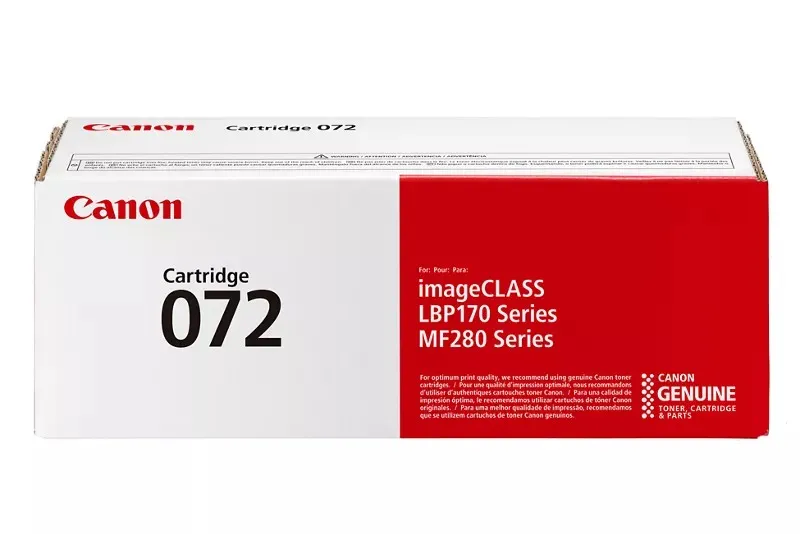 ORIGINALE Canon toner nero 072 5647C002 1400 pagine - immagine 1