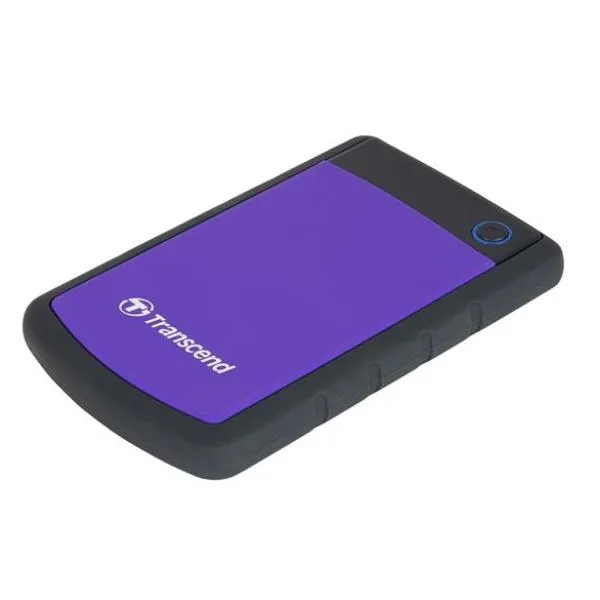 Transcend Hard Disk Portatile Storejet 25H3 USB 3.0 TS4TSJ25H3P - immagine 1