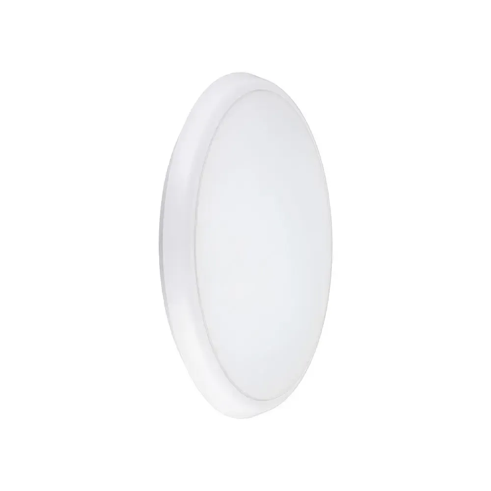 V-TAC PRO Plafoniera LED Chip CREE 40W con Sensore Microonde Ø360mm CCT Bianco IP65 - immagine 1