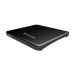 Transcend Lettore E Masterizzatore Di CD/DVD Portatile Ultra-Sottiletranscend Serie 8XDVDS - Colore Nero TS8XDVDS-K - immagine 1