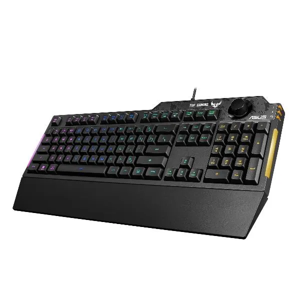 Asus Tastiera Gaming Tuf K1 Rgb 90MP01X0-BKIA00 - immagine 1