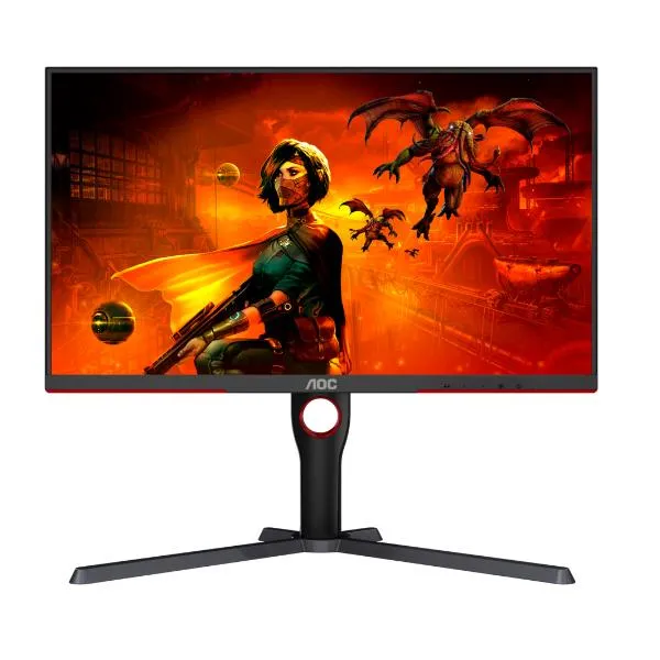 Aoc 31.5 Gaming 16:9 Ips 144Hz 1ms Reg Alt Ergonomico U32G3X/BK - immagine 1