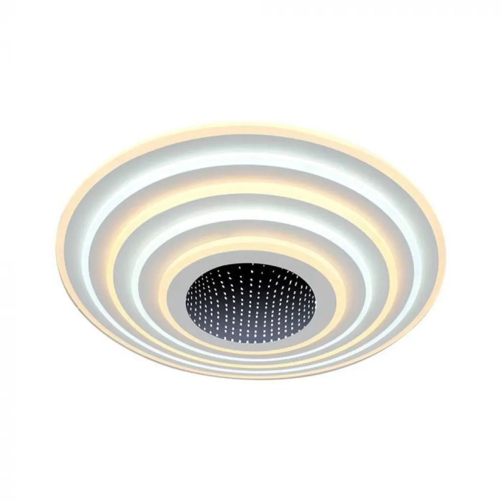 V-TAC Lampadario LED con Telecomando Montaggio a Plafone 125W d: 500*70mm Dimmerabile CCT: 3000K+6000K - immagine 1