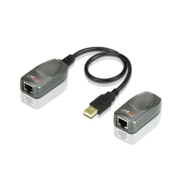 Aten USB 2.0 Over CAT5E/6 Extender (60M) UCE260 - immagine 1