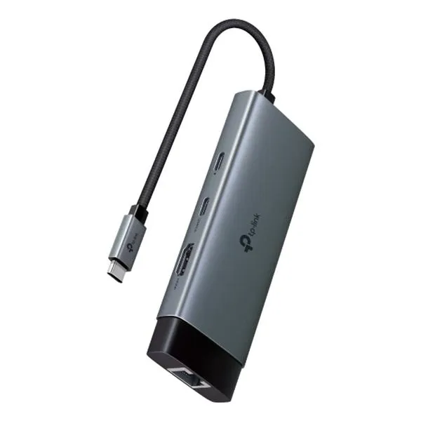 Tp-Link USB Type-C 6-Port Hub UH6120C - immagine 1