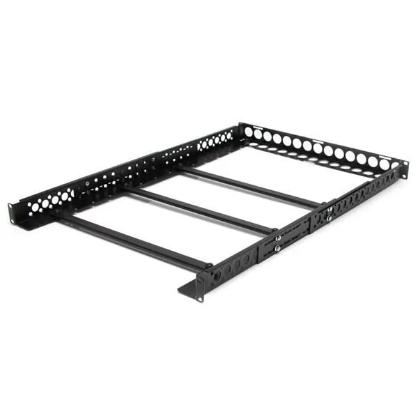 Startech Staffe Universali Regolabili In Profondità Per Armadi E Rack Da 19 - 1U (UNIRAILS1U) UNIRAILS1U - immagine 1