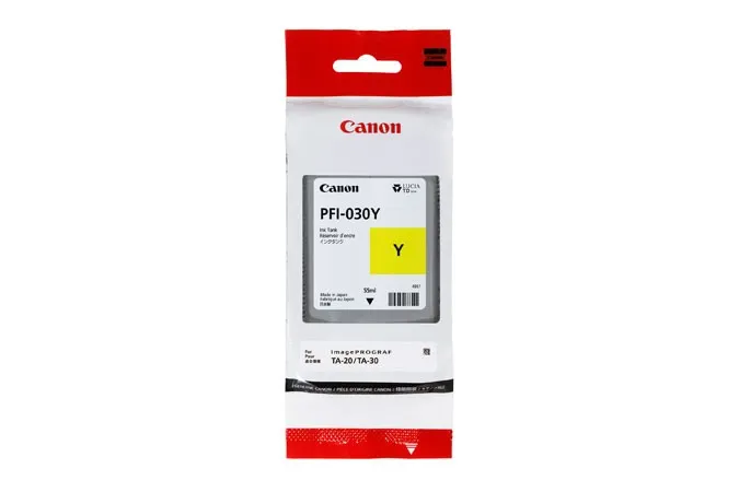 Canon Cart Ink Pfi-030Y Serbatoio Giallo - immagine 1
