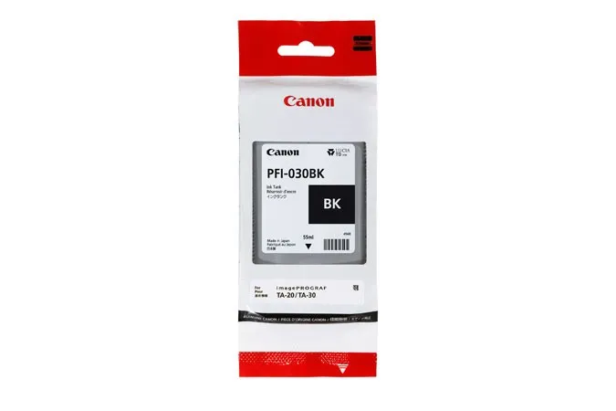 Canon Cart Ink Pfi-030Bk Serbatoio Nero - immagine 1