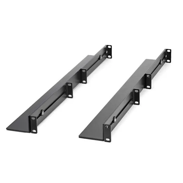 Startech Guide Rack Per Server 1U Con Profondità Di Montaggio Regolabile - Supporta Fino A 90 7kg (UNIRAILS1UB) UNIRAILS1UB - immagine 1