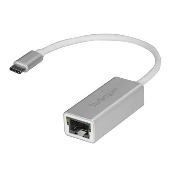 Startech Adattatore Di Rete Usb-C A RJ45 Gigabit Ethernet Gbe - M/F US1GC30A - immagine 1