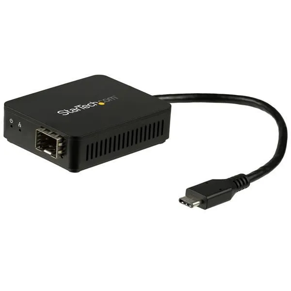 Startech Adattatore Di Rete Usb-C A Fibre Ottiche - Convertitore Sfp Con Slot Aperto (US1GC30SFP) US1GC30SFP - immagine 1