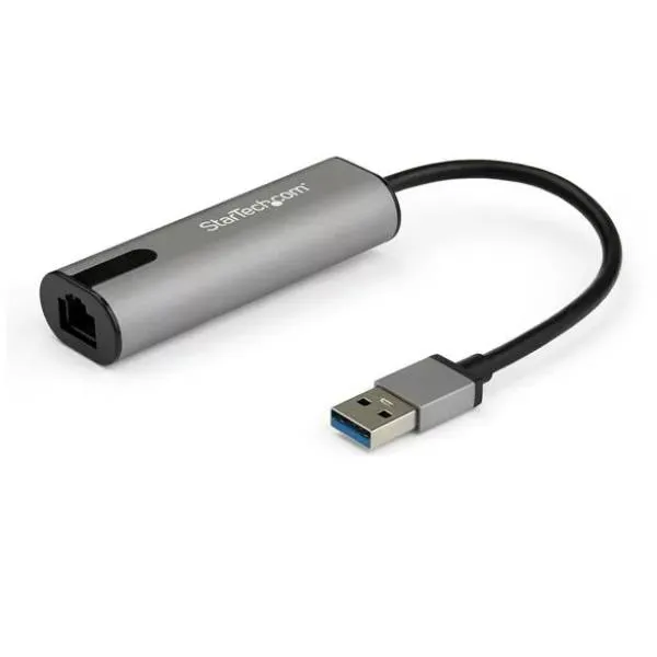 Startech Adattatore Da USB 3.0 Type-A A 2 5 Gigabit Ethernet - 2.5GBASE-T (US2GA30) US2GA30 - immagine 1