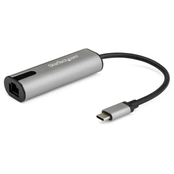 Startech Adattatore Da USB 3.0 Type-C A 2 5 Gigabit Ethernet - 2.5GBASE-T (US2GC30) US2GC30 - immagine 1