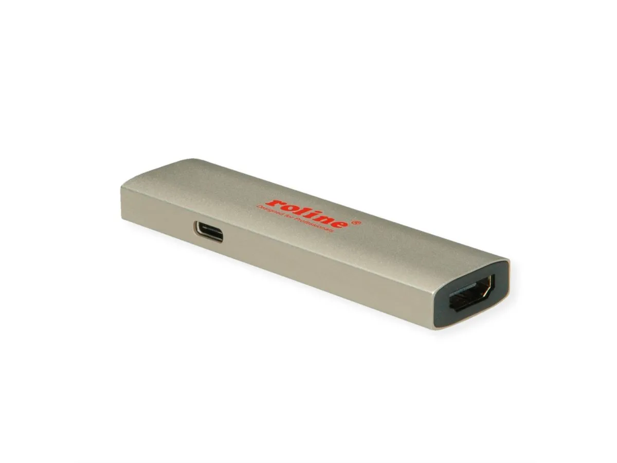 Adattatore Usb C(Dp)-Hdmi F/F 7680X4320 @60Hz Pd 60W Alt.Mode Dp - immagine 1