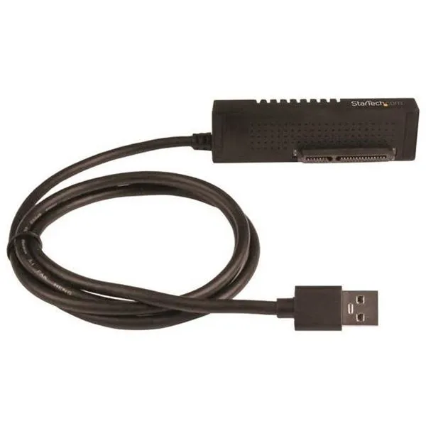 Startech Cavo Adattatore USB 3.1 (10Gbps) Sata Da 2 5 E 3 5 Pollici USB312SAT3 - immagine 1
