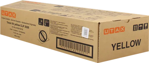 ORIGINALE Utax toner giallo CLP-3526 4452610016 20000 pagine - immagine 1