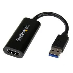 Startech Adattatore Video Multi-Monitor USB 3.0 A Hdmi - 1920x1200 USB32HDES - immagine 1