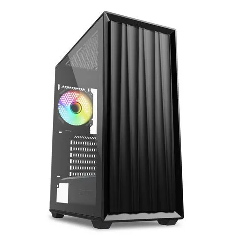 Sharkoon Case Vk3 Atx Rgb Nero - immagine 1